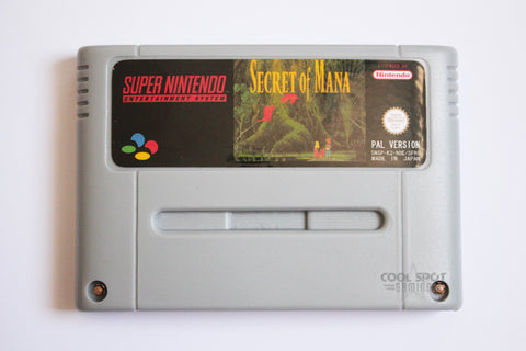 Secret of Mana for Super Nintendo (SNES) PAL - Reproduction