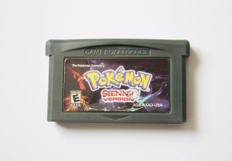 Pokemon Sienna for Game Boy Advance GBA-Cool Spot's Gaming Emporium-Cool Spot Gaming