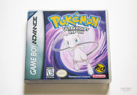 Pokemon Ultra Violet for Game Boy Advance GBA-Cool Spot's Gaming Emporium-Box Only (No Game Included)-Cool Spot Gaming