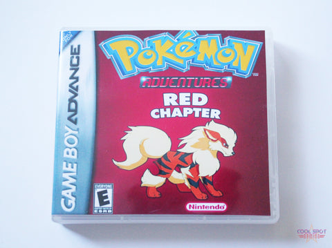 Pokemon Advanced Red Chapter Boxed GBA