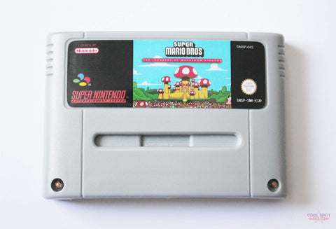 Super Mario World: The Invaders of the Mushroom Kingdom for Super Nintendo (SNES) (PAL)