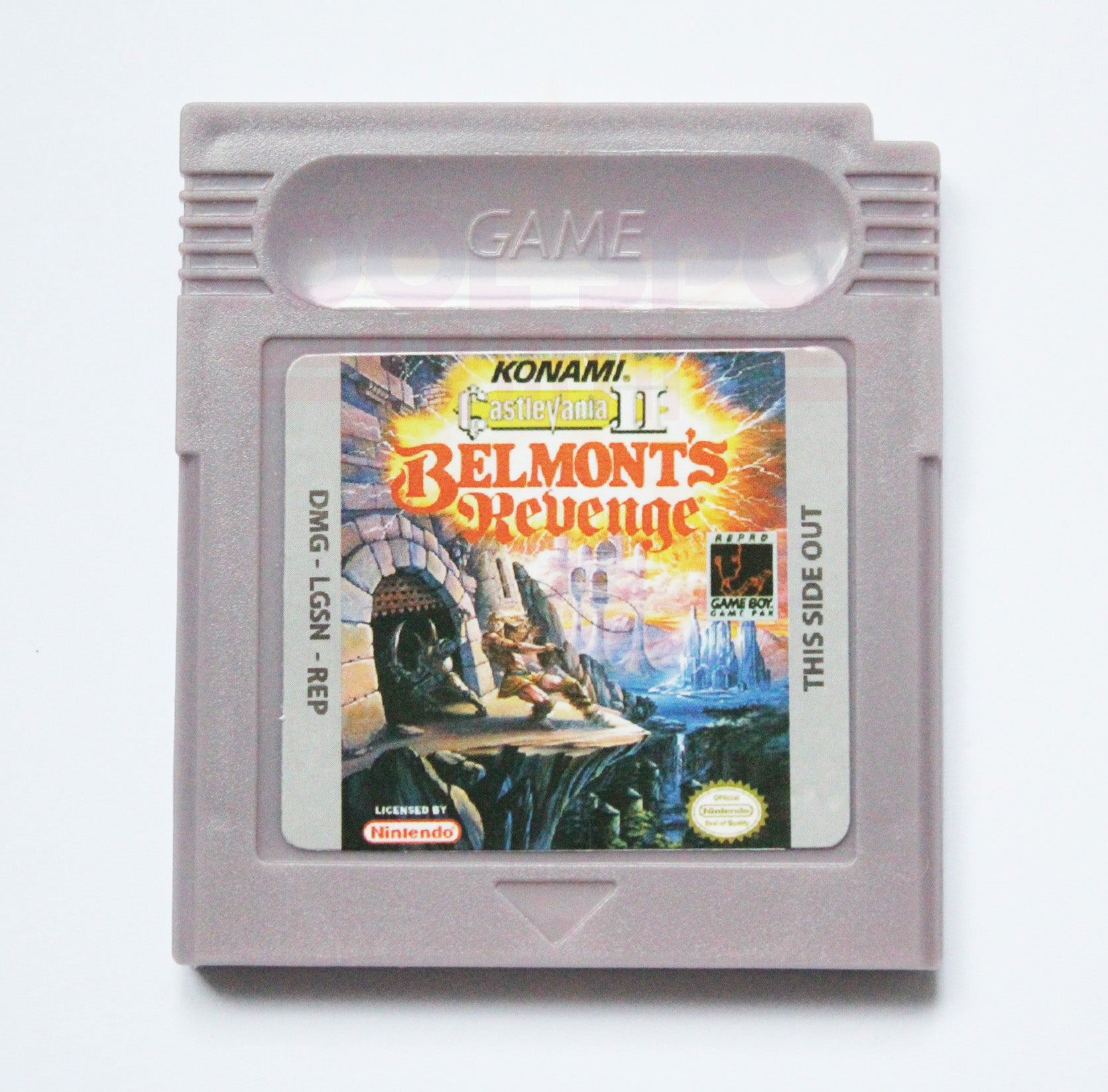 Castlevania II: Belmont's Revenge (Reproduction) - Game Boy
