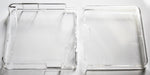 Game Boy Advance SP GBA SP - Clear Protective Hard Case Cover