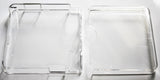 Game Boy Advance SP GBA SP - Clear Protective Hard Case Cover
