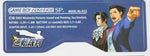 Game Boy Advance SP Custom Back Stickers