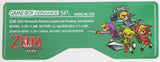Game Boy Advance SP Custom Back Stickers