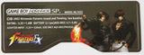 Game Boy Advance SP Custom Back Stickers
