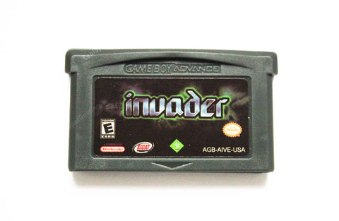 Invader - Game Boy Advance