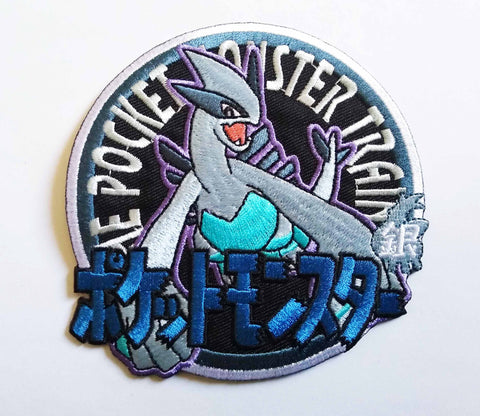 Japanese Pocket Monsters Lugia Embroidery Patch