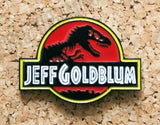 Jurassic Park - Jeff Goldblum Pin Badge