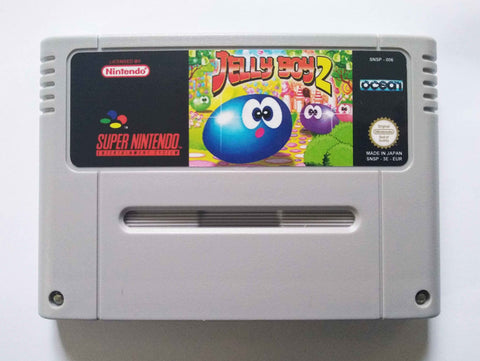 Jelly Boy 2 for Super Nintendo (SNES) (PAL)