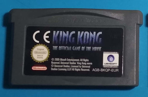 King Kong for Game Boy Advance