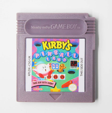 Kirby's Pinball Land DX - Game Boy Colour