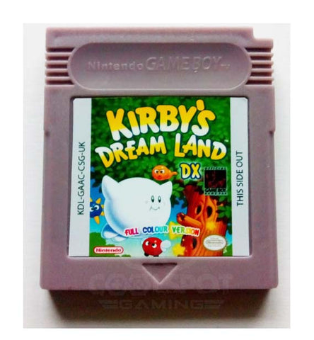 Kirby's Dream Land DX - Game Boy Colour