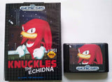 Knuckles the Echidna in Sonic the Hedgehog - Mega Drive/Genesis Game