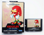 Knuckles the Echidna in Sonic the Hedgehog - Mega Drive/Genesis Game