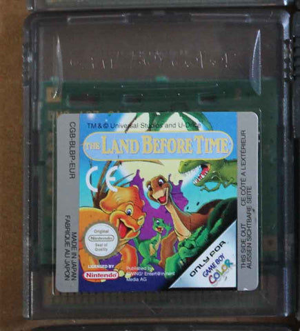 Land Before Time for Game Boy Colour