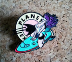 Futurama Leela Planet Express Pin Badge