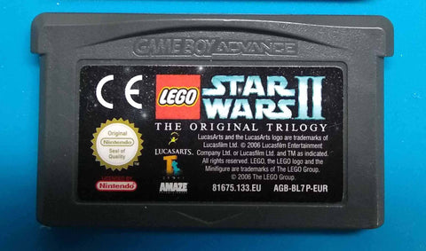 Lego Star Wars II for Game Boy Advance