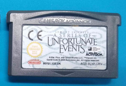 Lemony Snicket for Game Boy Advance