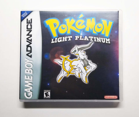 Light Platinum for Game Boy Advance GBA
