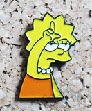 Lisa Simpson 'Loser' - Pin Badge