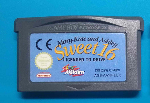 Mary-Kate and Ashley for Game Boy Advance