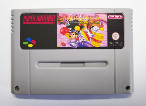 Magical Quest 3 (English Translation) for SNES