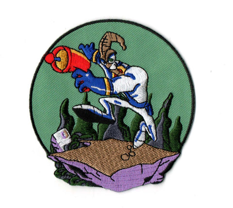 Earthworm Jim Patch