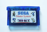 106 Master System Games in 1 - GBA Cart