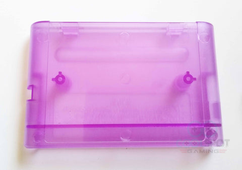 Mega Drive/Genesis Replacement Cartridge - Clear Purple