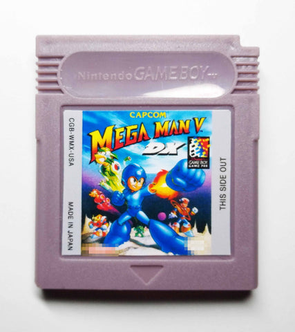 Mega Man World 5 DX - Game Boy Colour