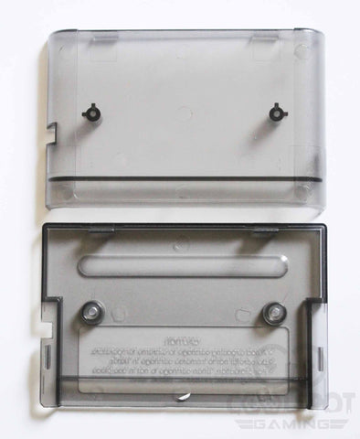 Mega Drive/Genesis Replacement Cartridge - Clear Transparent Black