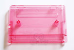 Mega Drive/Genesis Replacement Cartridge - Clear Transparent Pink