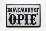 Sons of Anarchy - In Memory of Opie - Embroidered Patch