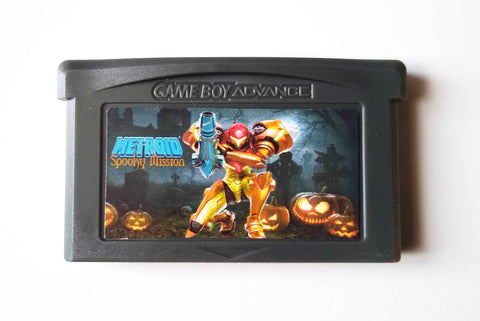 Metroid Spooky Mission for GBA