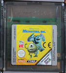 Monsters Inc for Game Boy Colour