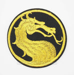 Mortal Kombat Embroidery Patch