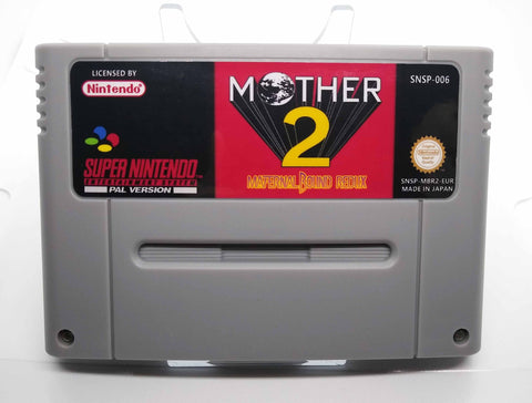 Mother 2 MaternalBound Redux for Super Nintendo (SNES) (PAL)