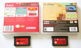 Mother 1, 2 and 3 for Gameboy Advance (GBA) English version + Custom Case