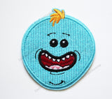 Mr. Meeseeks Embroidered Patch