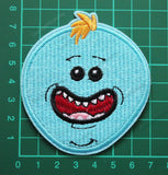 Mr. Meeseeks Embroidered Patch