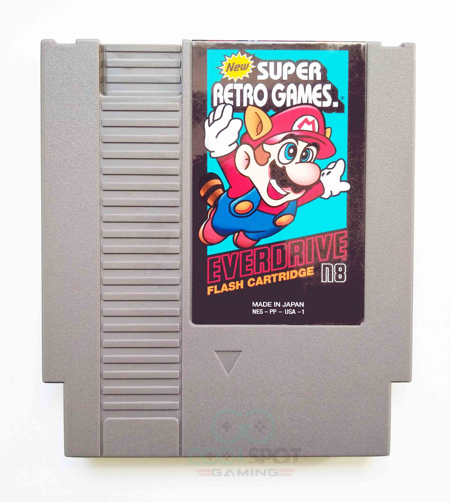 Nes everdrive clearance n8