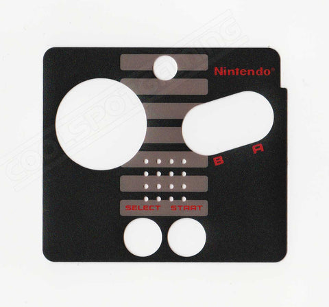 Game Boy Advance SP - NES Decal Sticker