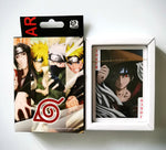 Naruto Poker Card Deck - Full Set of 52 Playing Cards