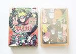 Naruto Poker Cards - Full Set of 52 Naruto Themed Playing Cards