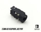 Replacement Aux Headphone Jack 3.5mm for Nintendo Switch