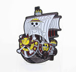 Thousand Sunny Ship One Piece Pin Badge