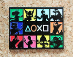Exclusive PlayStation Icons Pin Badge