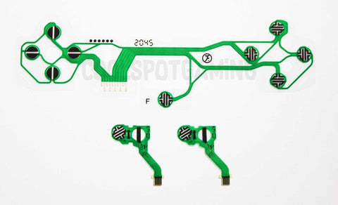 Replacement Conductive Flex Cable for PS5 Controller Buttons